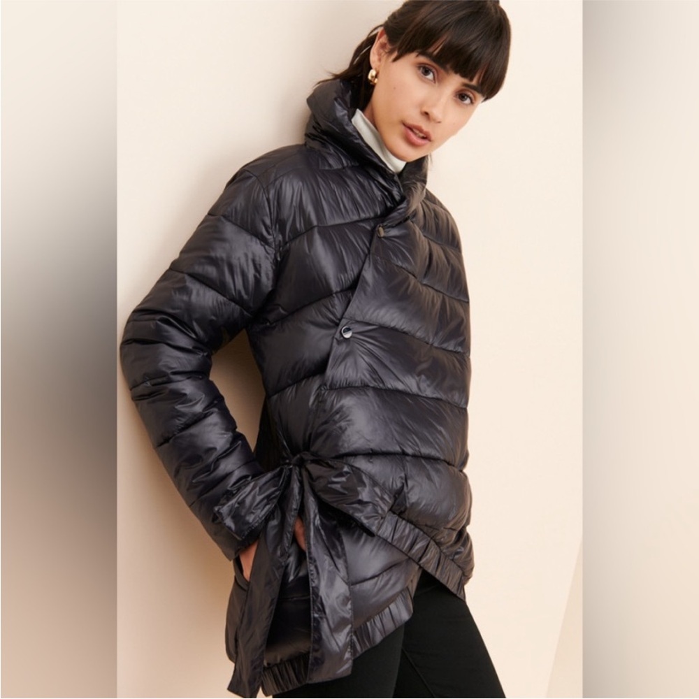 Universal Standard Kanda Women's Black Puffer Jacket